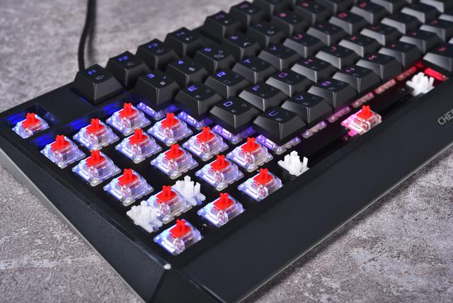 Cherry MX Board三款机械键盘开箱：主流本家信仰