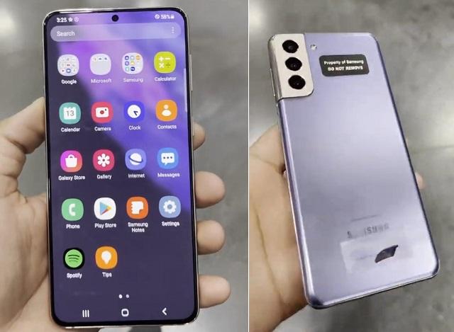 三星Galaxy S21+真机上手视频曝光