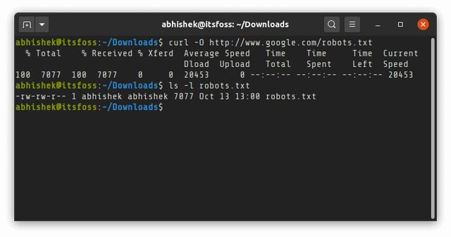 2 种从 Linux 终端下载文件的方法