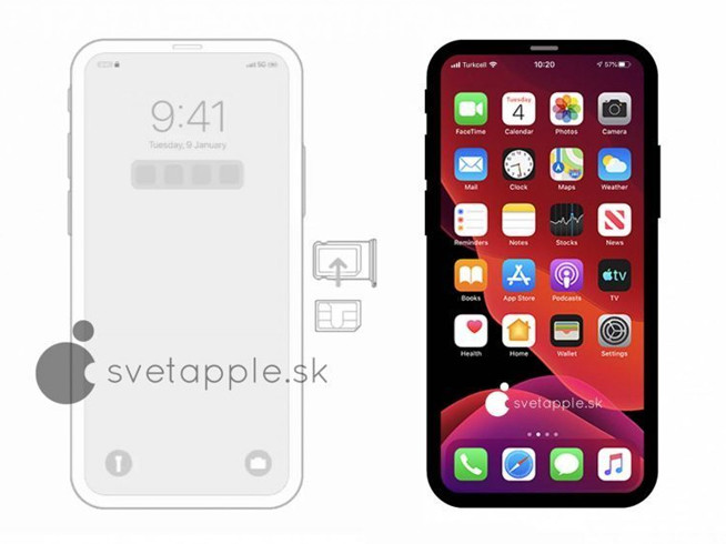 【太平洋电脑网】5G时代刘海屏淘汰？苹果或将出人意料选用原始全面屏