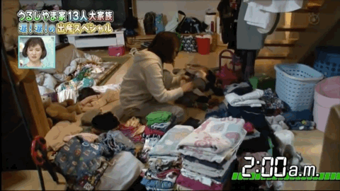 一路向北@结婚20年生11个娃！41岁妈妈带娃日常：5:00起床，0:50睡觉，有时只睡2小时.....
