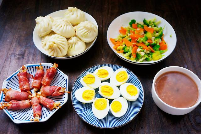 家有小学生，早餐一定要吃好，7天早餐不重样，网友：向往的生活