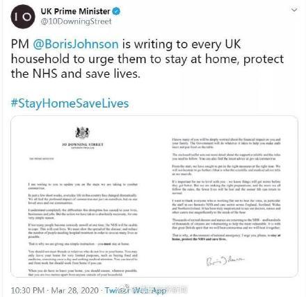 『光明网』确诊数逼近2万，死亡破千！英国：死亡病例控制在2万以下就是好结果