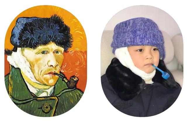 你的育儿经■本地真人版世界名画大批量上线！请欣赏这些灵魂戏精的表演
