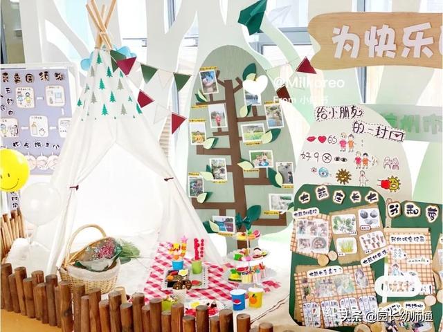 「超级宝妈」最新，幼儿园新冠疫情防控主题环创，看过的幼师都收藏了