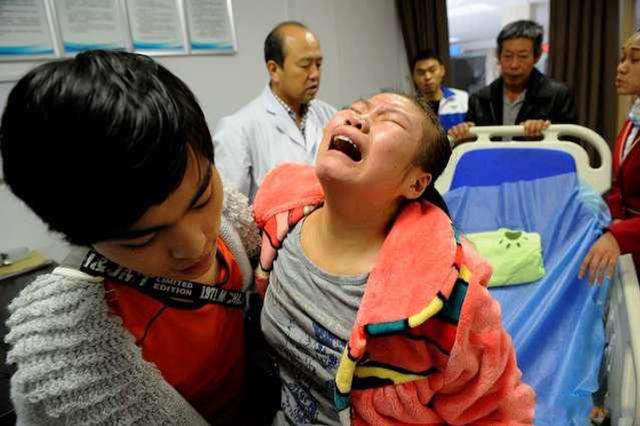 “妈妈，我好累，让我睡一会儿行吗”，之后孩子却再也没醒来