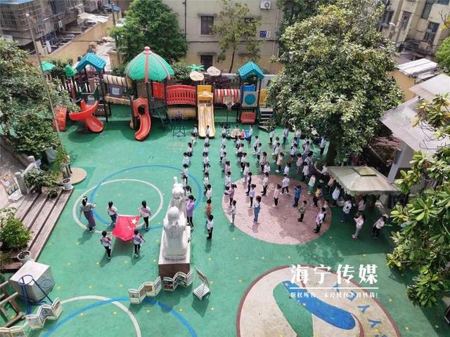[你的育儿经]海宁81所幼儿园，今天，终于开学……第一天，哈哈哈哈哈