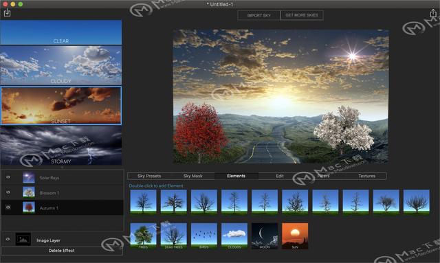 SkyLab Studio for Mac(天空特效软件)
