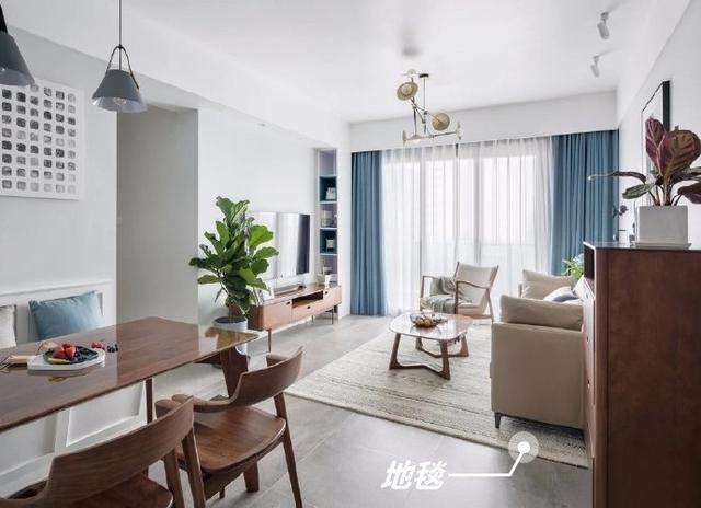 88平米……北欧风格的房子如何装修？