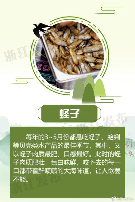 浙江|浙江的春日美食来啦！让你隔着屏幕咽口水