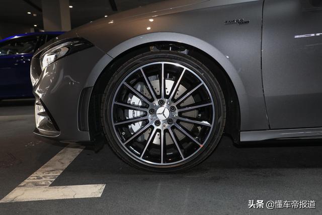 新车｜售39.98万，AMG A 35让高尔夫R瞬间不香了？