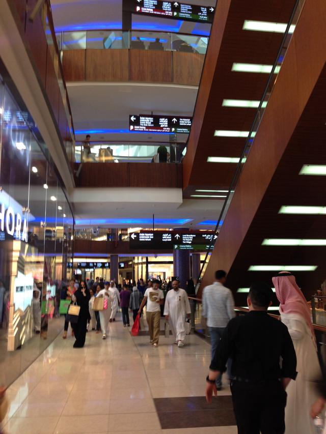 [旅行百事通]我和妈妈2014年的那次迪拜免费旅行(续一哈利法塔）