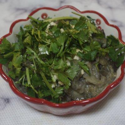 凉拌茄泥最经典的做法，简单易学好上手