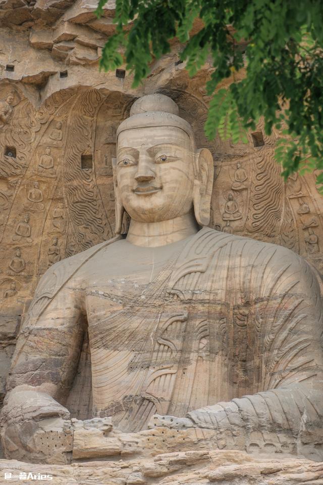 #玩乐足迹#解锁中国石窟艺术的伟大奇迹—大同云冈石窟