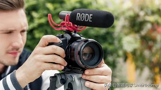 更精准收音 罗德VideoMic Pro+紧凑型定向相机话筒