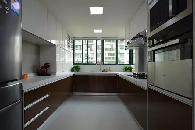 115平米简约风格二居室，预算12万，点击看效果图