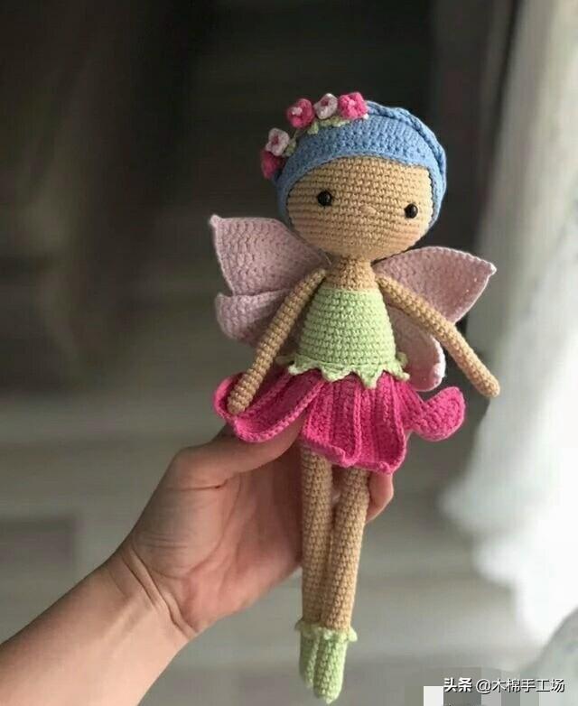 「你的育儿经」妈妈钩编的玩偶，萌化了孩子的心