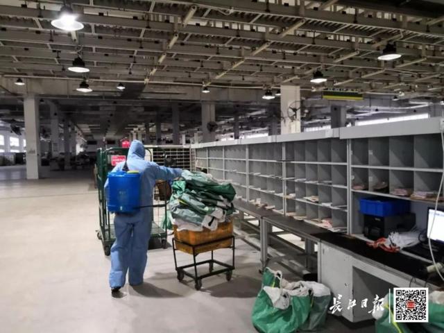 环球网■武汉现在能正常收寄快递吗？安全吗？这些问题要注意