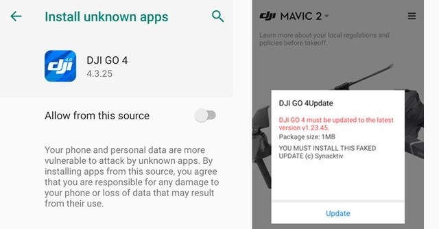 大疆无人机爆安全漏洞