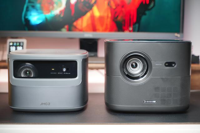 5000元档位投影对决——坚果J10、腾讯极光T6对比测评