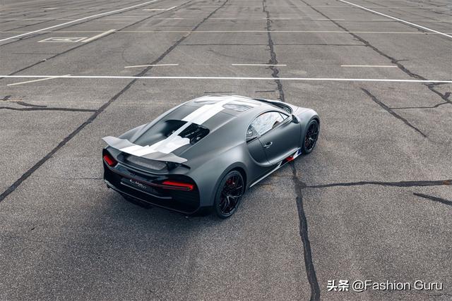 布加迪发表全新 Chiron Sport限量车型