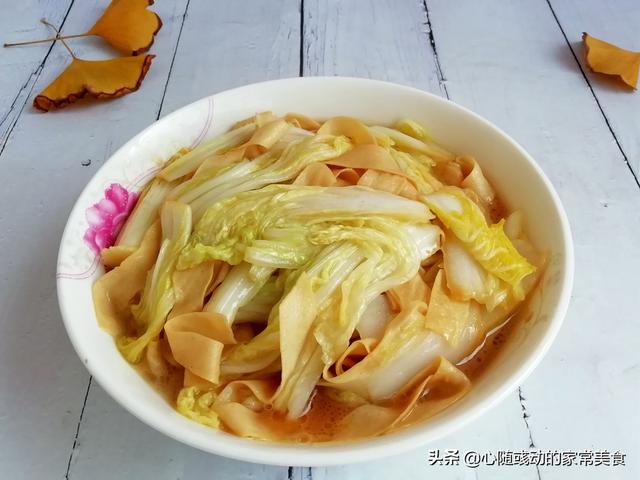 大雪过后，要多吃白菜，6种不同做法，换着做不单调，家人胃口好