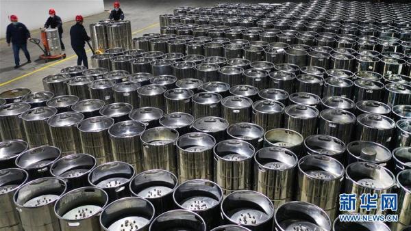 「光明网」新能源材料企业保供给