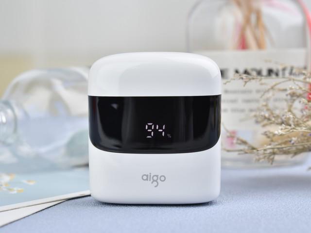 10mm振膜下的高清好声 aigo TWS2耳机评测