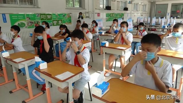 超级宝妈|平谷又一波小豆丁顺利复课，开启校园生活