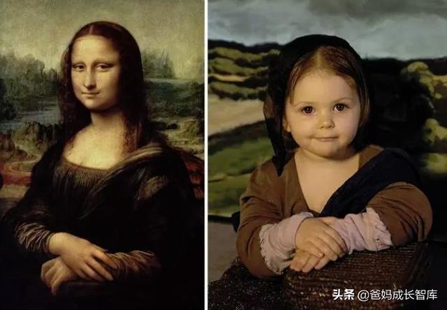 「你的育儿经」这位妈妈把孩子拍进亿元名画里，这才是最厉害的晒娃方式