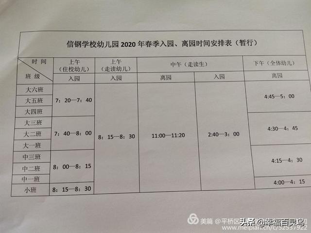 「你的育儿经」明港的幼儿要开学啦!家长们需要以下注意