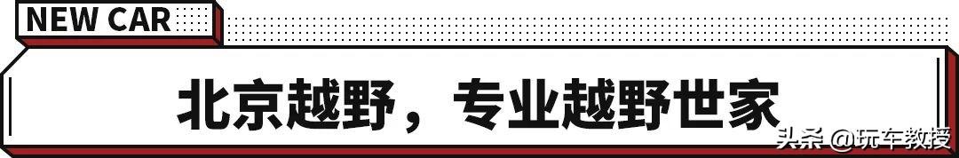 “柴”华横溢的硬派越野车，是多少专业玩家心中的“刚需硬通货”