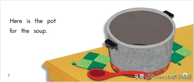 超级宝妈:海尼曼绘本7:Making Soup 一起来跟着读吧,英语绘本读起来