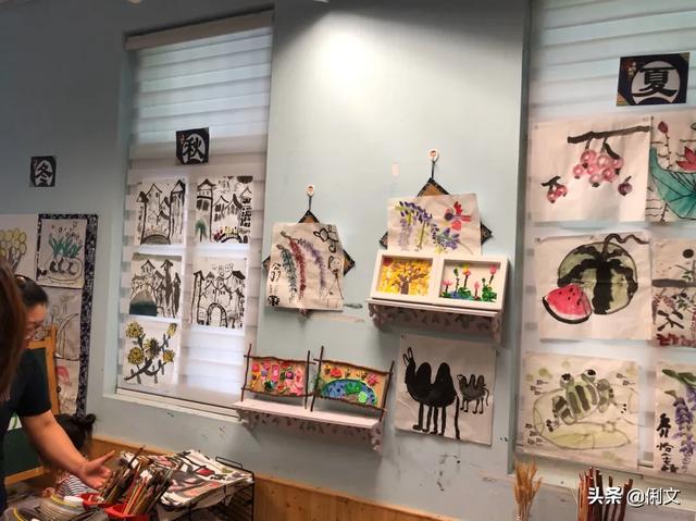 [你的育儿经]#幼儿园环创#传承中华传统文化，幼儿园国学经典环创永不过时