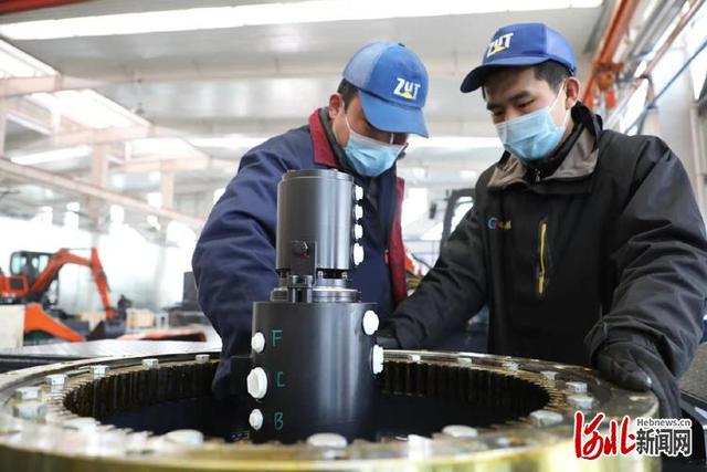 生产|河北临西县工业企业春节生产不停歇