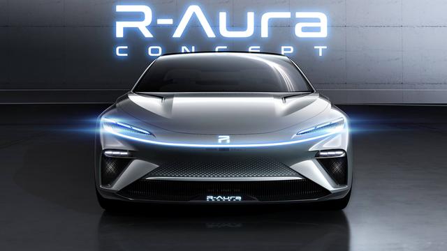 配备折叠中控屏，自动驾驶？荣威又一款新车即将亮相广州车展