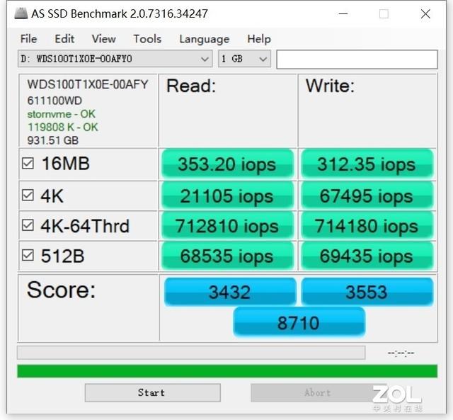 WD_BLACK SN850 SSD评测：性能甲天下