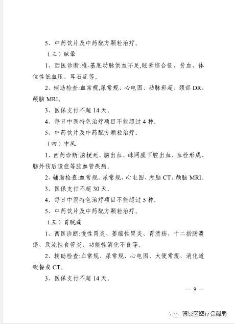 德州人看病好消息！明年，这些中医病种不住院也能报销了