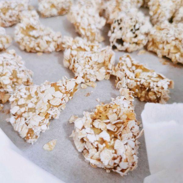 「外酥里嫩」非油炸杏鲍菇鸡米花