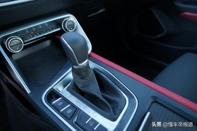 新车｜运动气息扑面而来 抢先体验吉利缤瑞F-TYPE