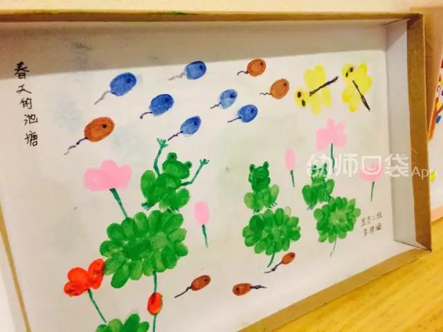 你的育儿经▲教你轻松学会9种手指画玩法，让孩子艺术创造力倍增！