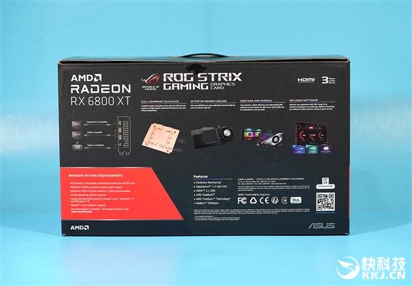 一体式水冷！华硕ROG STRIX LC RX 6800 XT GAMING图赏