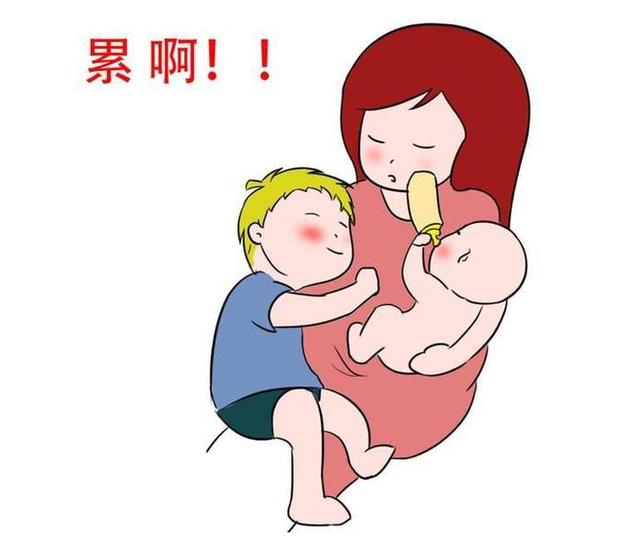 你的育儿经：据说二胎妈妈都会为这件事哭过上百次，你中了吗？