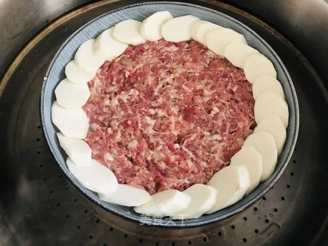 山药蒸肉饼：味道鲜香营养全，老人小孩都爱吃