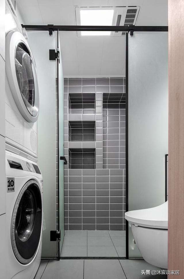 干净清爽，这样的家看着才舒服，像她家这样装，美观实用两不误