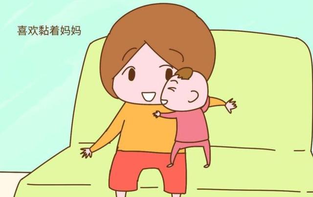 #超级宝妈#孩子喜欢粘妈妈是好事吗?大多是这4个原因,家长别高兴得太早