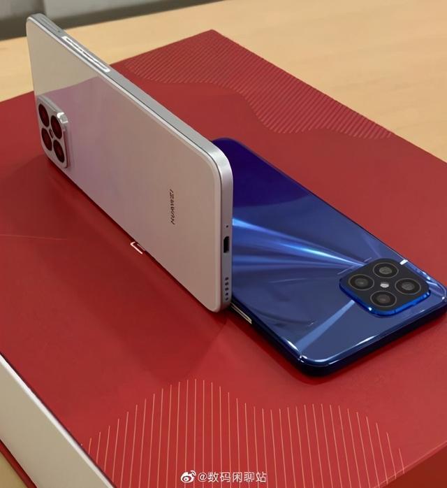 华为nova 8 SE即将发布，外观复刻iPhone 12