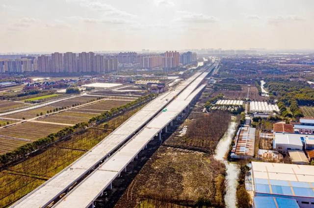 在建|长江西路快速路、国盛生物医药产业园……2021年，这些市重大建设项目和宝山有关