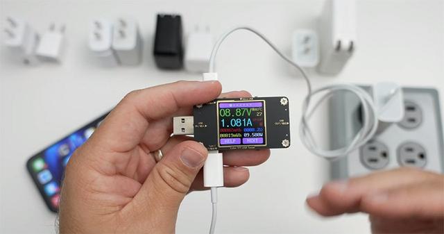 实测表明第三方适配器难以让 MagSafe 充电器发挥最大功率