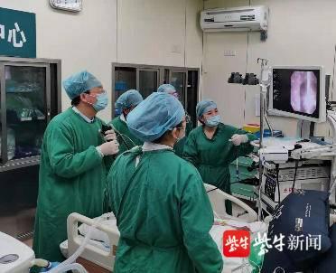 常州|生死时刻，常州二院经支气管镜激光消融术助力打通生命呼吸“主干道”